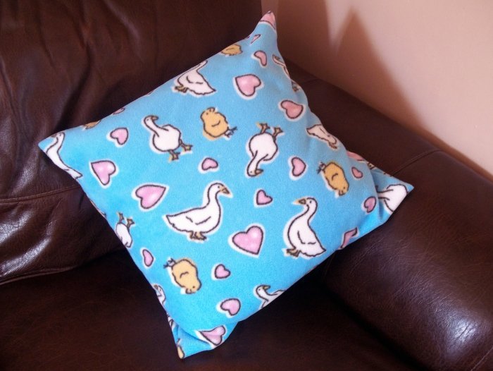 Things to make and do - Envelope cushion
