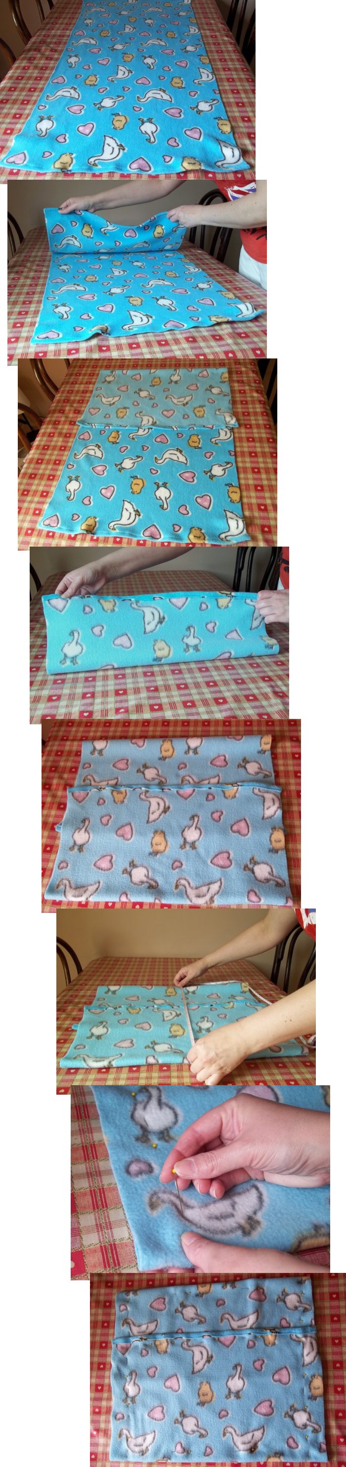 Things to make and do - Envelope cushion