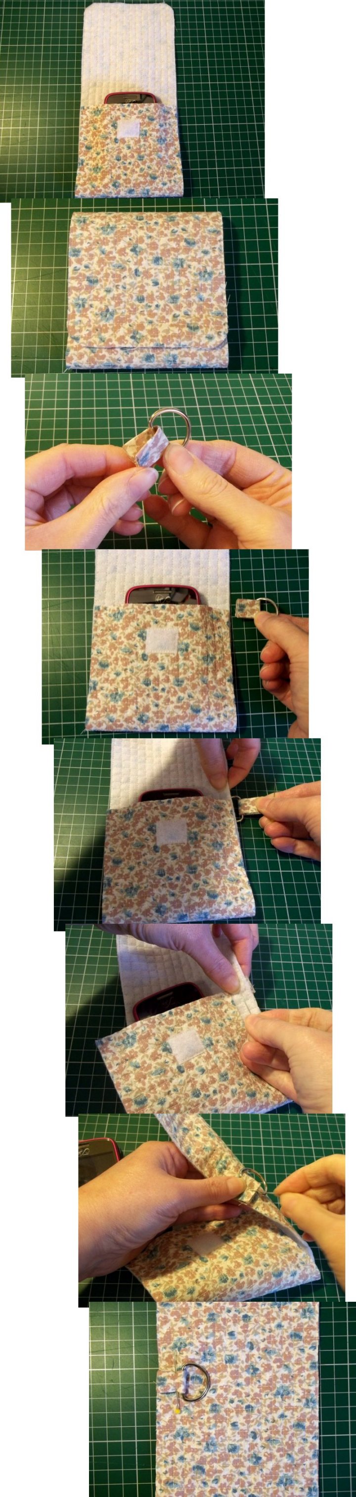 Things to make and do - Fabric Mobile Phone Case