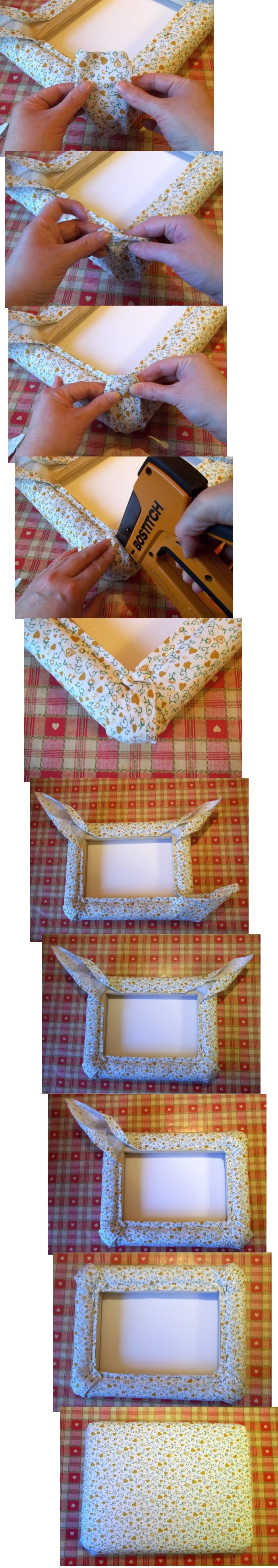 Things to make and do - Fabric Covered Notice Board