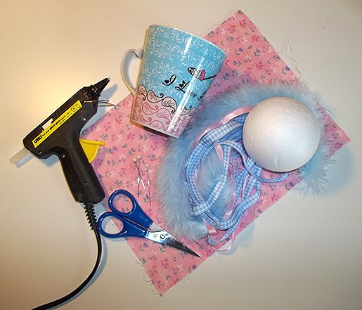 Things to make and do - mug easy pin cushion
