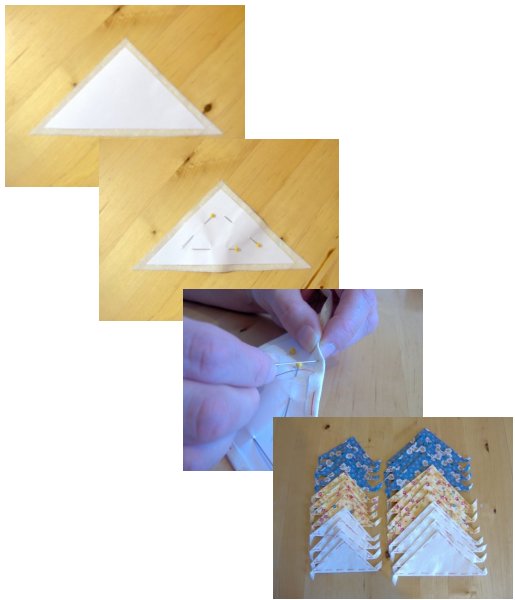 Things to make and do - patchwork: Card Trick block