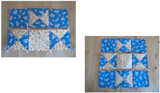 Things to make and do - patchwork: Ohio Star block