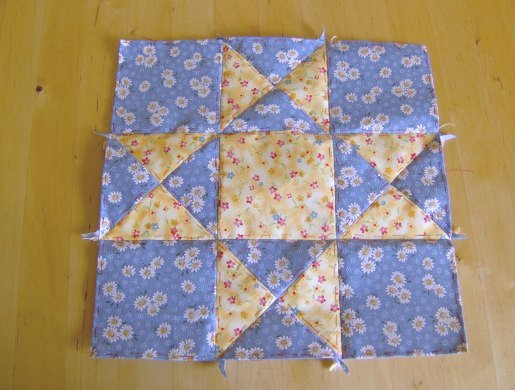 Things to make and do - patchwork: Ohio Star block
