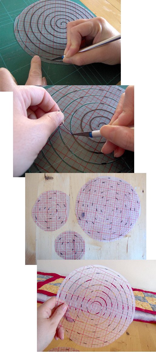 Things to make and do - patchwork: Make a Quilting Stencil