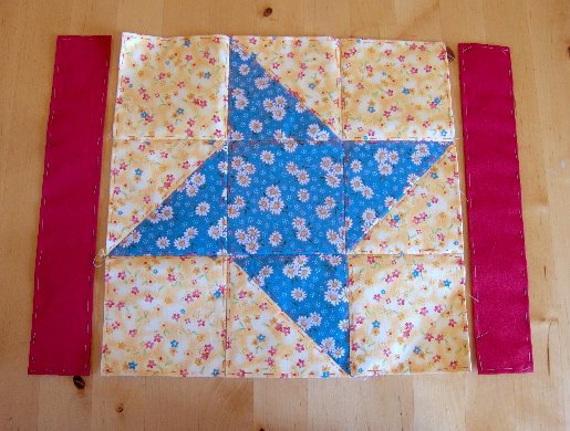 Things to make and do - patchwork: Make a Table Runner
