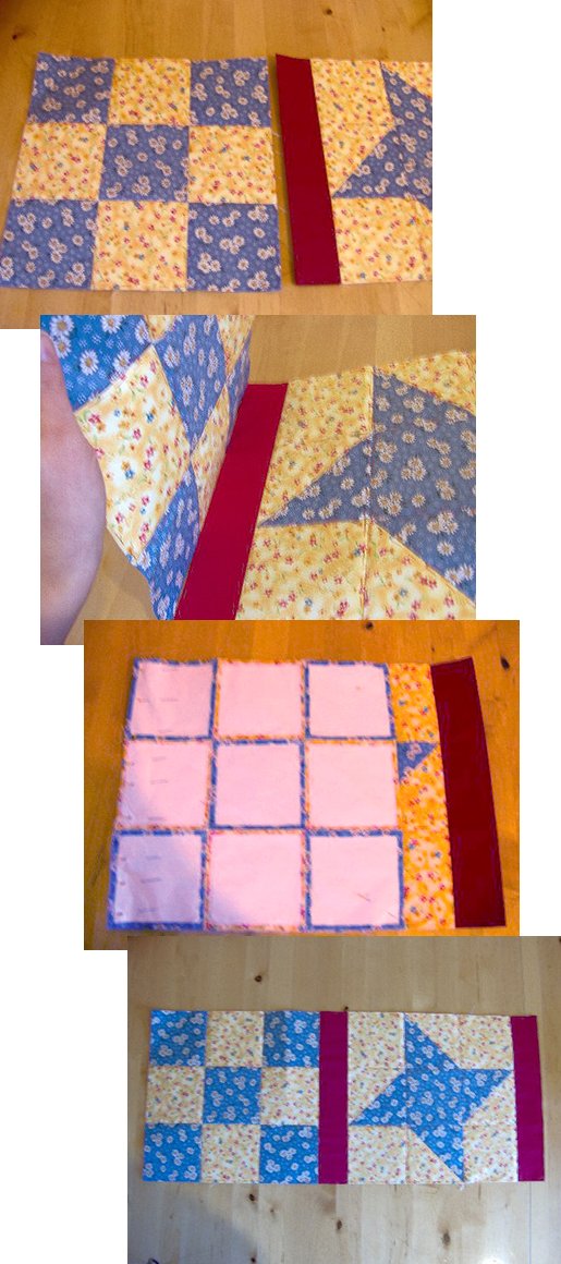 Things to make and do - patchwork: Make a Table Runner