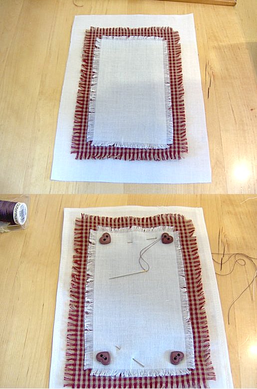 Things to make and do - art: sew a stitchery
