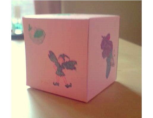 Things to make and do - Gallery: A decorated box by Emily Axtell