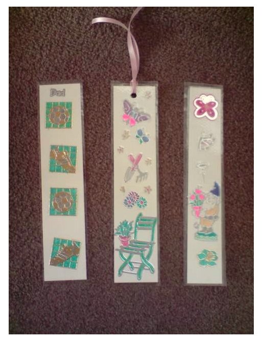 Things to make and do - Gallery: Bookmarks by Emily Axtell