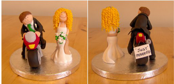 Things to make and do - Gallery: wedding cakes by Jo Lovejoy