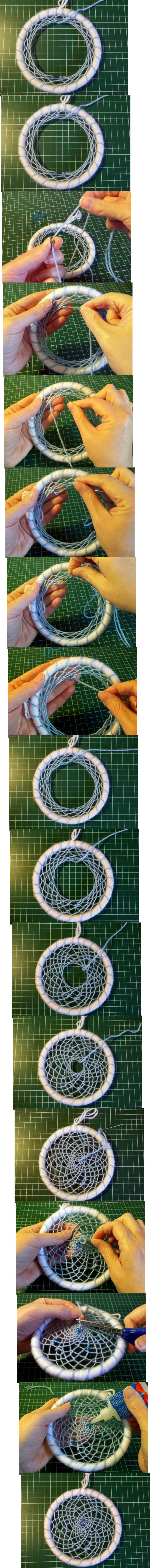 Things to make and do - Dream Catcher 