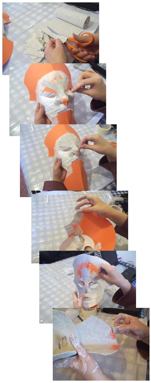 Things to make and do - Modroc mask making