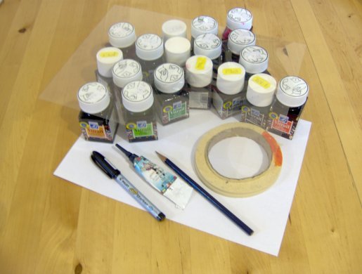 Things to make and do - Glass Painting