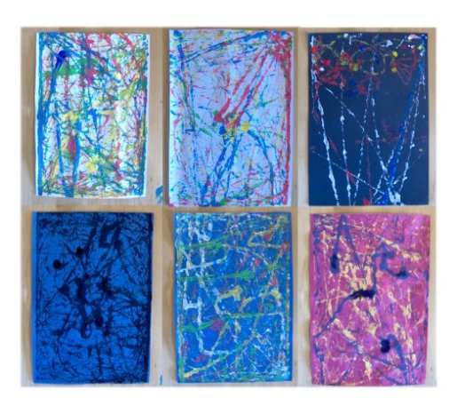 Things to make and do - art: Marble Painting
