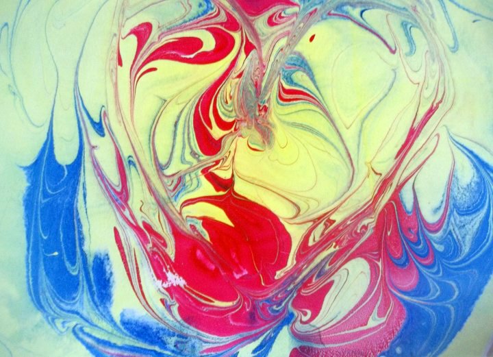 Things to make and do - Marbling with Pébéo