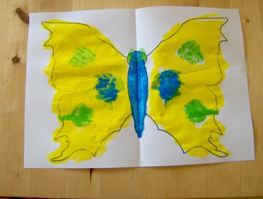 Things to make and do - butterflies