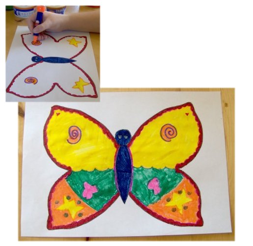 Things to make and do - butterflies
