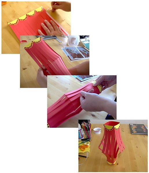Things to make and do -  Chinese Lantern
