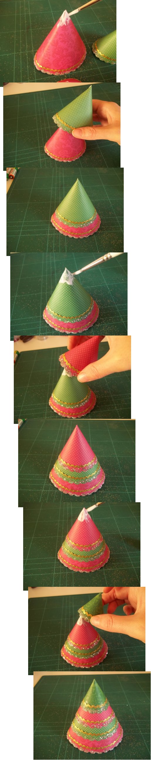 Things to make and do - Make a Cone Christmas Tree