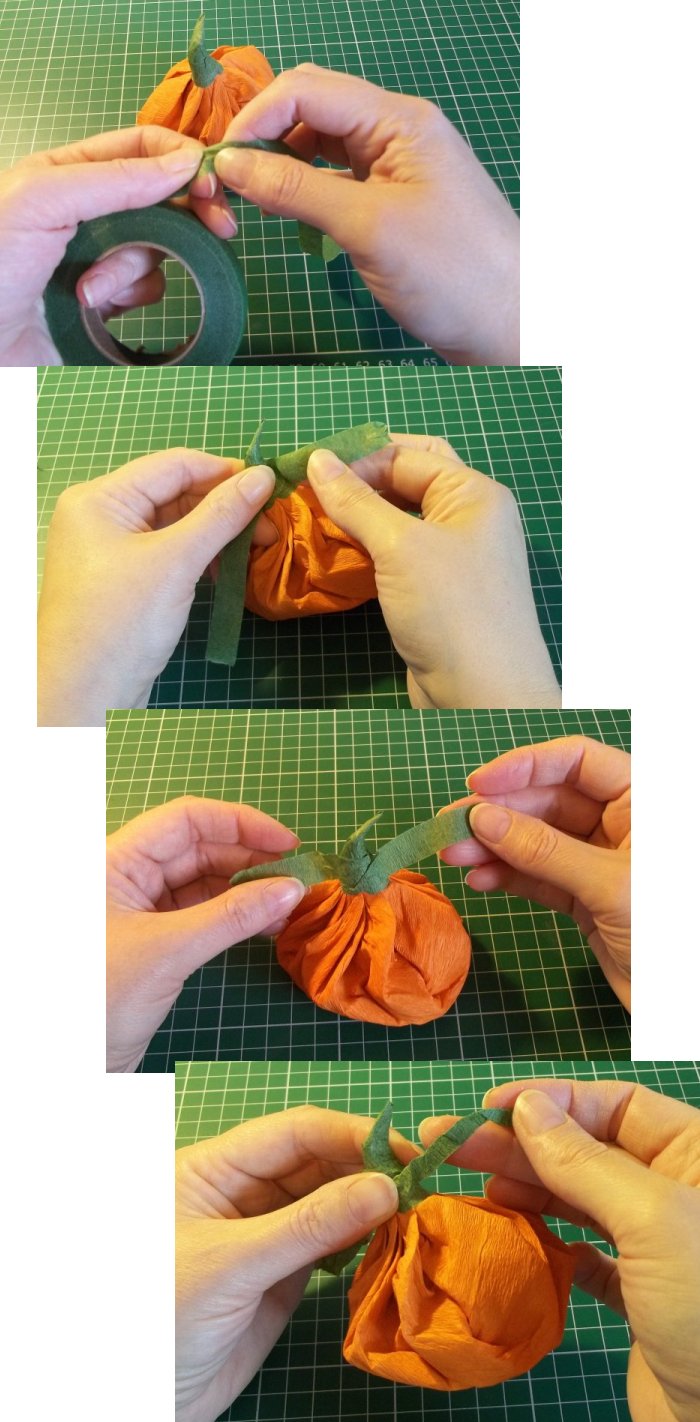 Things to make and do - Halloween Paper Pumpkin Favours