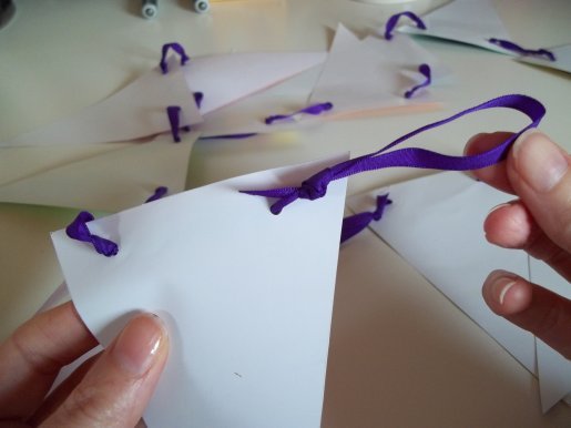Things to make and do - Make Paper Bunting