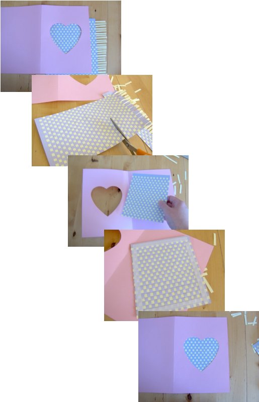Things to make and do - art: Paper weaving