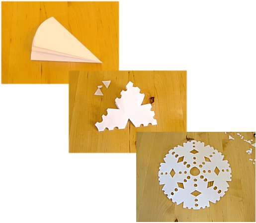 Things to make and do - Snowflakes