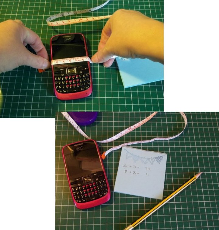 Things to make and do - Fabric Mobile Phone Case
