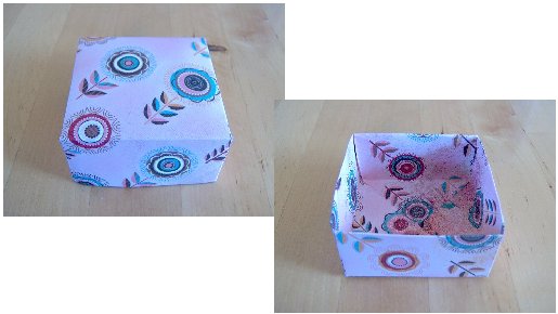 Things to Make and Do - Make a Folded Gift Box